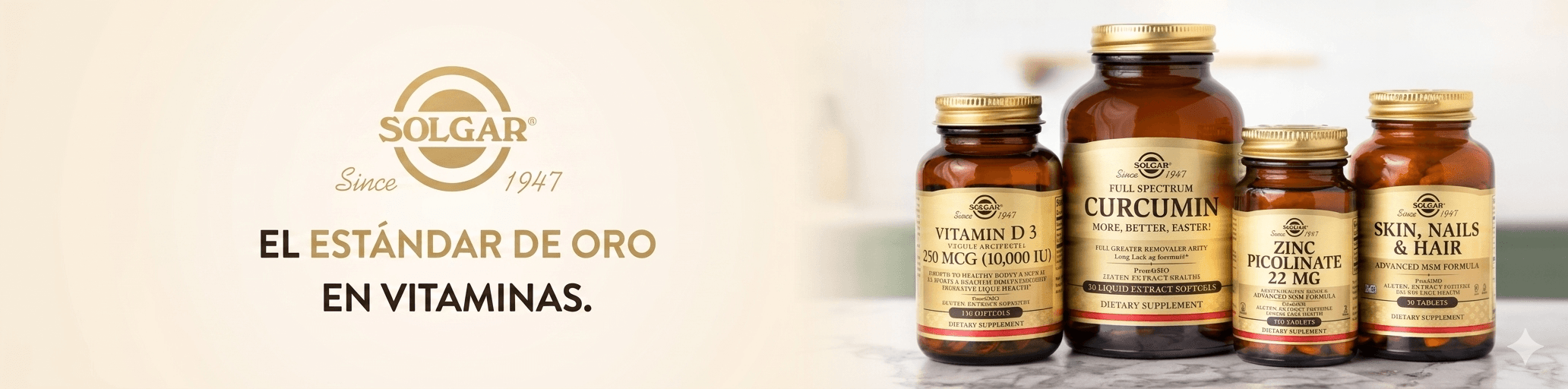Solgar – El estándar de oro en vitaminas